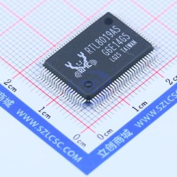 REALTEK RTL8019AS-LF