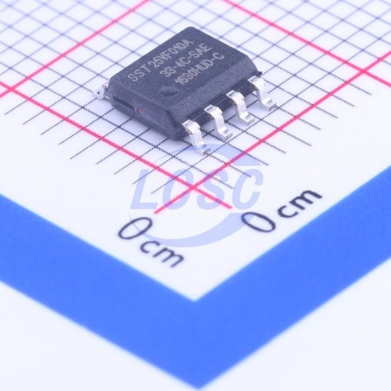 MICROCHIP SST25VF010A-33-4C-SAE