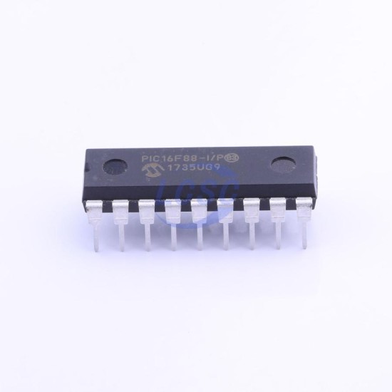 MICROCHIP PIC16F88-I/P