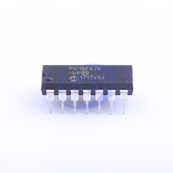 MICROCHIP PIC16F676-I/P