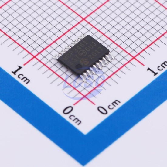 MICROCHIP MCP3461-E/ST