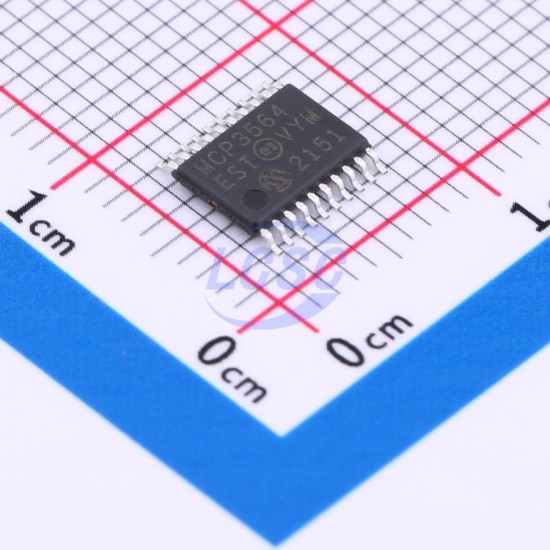 MICROCHIP MCP3564-E/ST