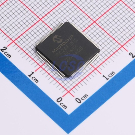 MICROCHIP PIC24FJ512GU410-I/PT