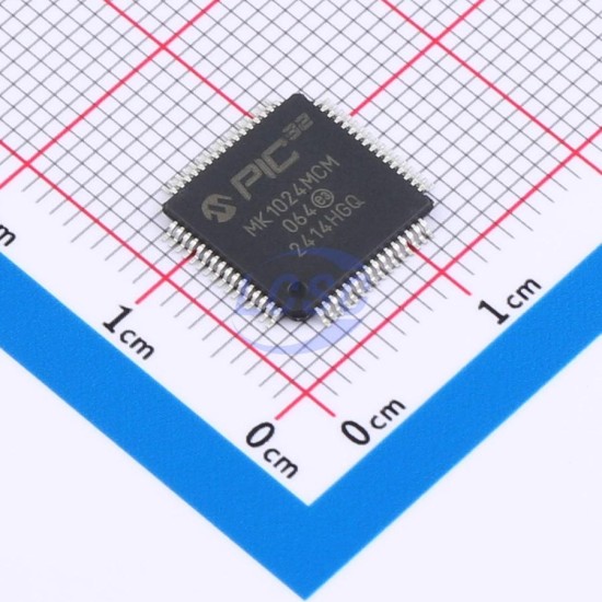 MICROCHIP PIC32MK1024MCM064-I/PT