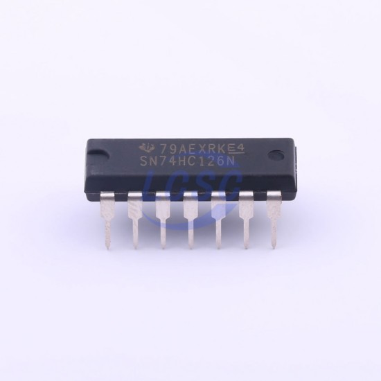 TI SN74HC126N TI SN74HC126N
