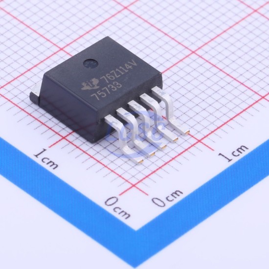 TI TPS75733KTTR