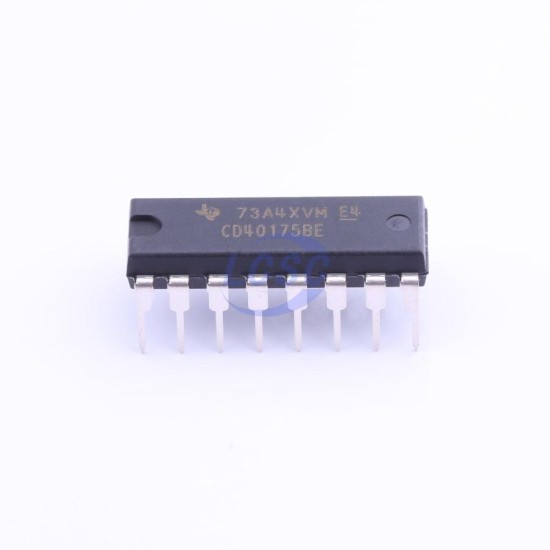 TI CD40175BE