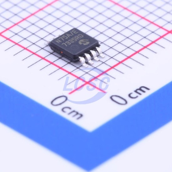 MICROCHIP TCN75AVUA713