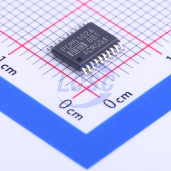 TI PCM5102APWR
