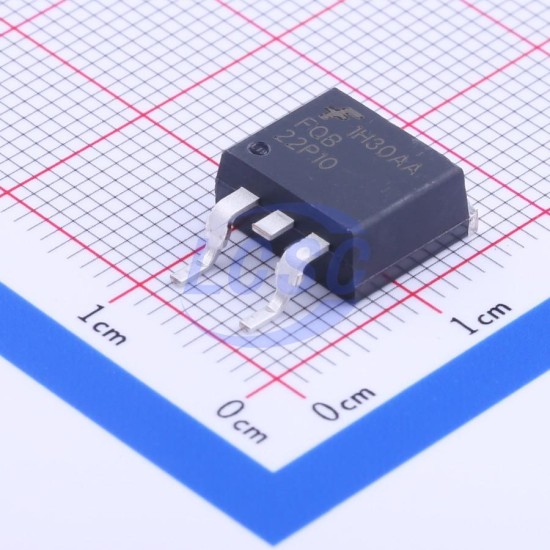 onsemi FQB22P10TM