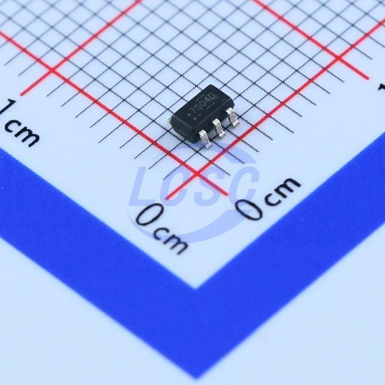 onsemi NC7S04M5X onsemi NC7S04M5X