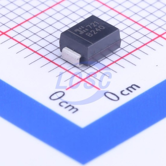 DIODES B240-13-F DIODES B240-13-F