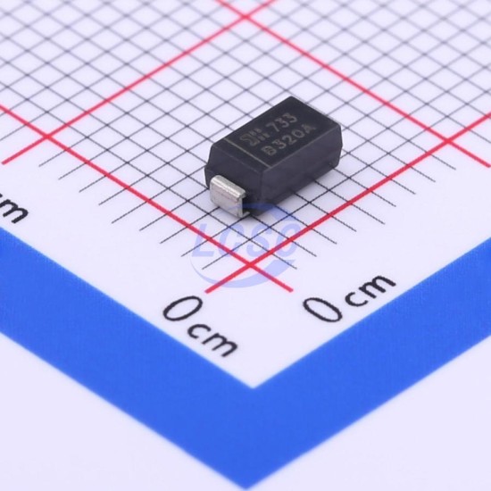 DIODES B320A-13-F