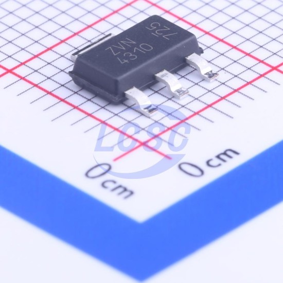 DIODES ZVN4310GTA