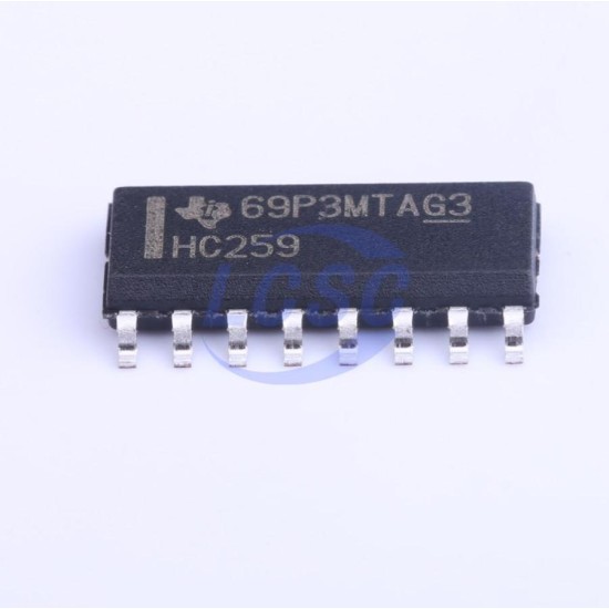TI SN74HC259DR TI SN74HC259DR
