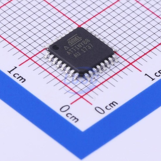 MICROCHIP ATTINY88-AU