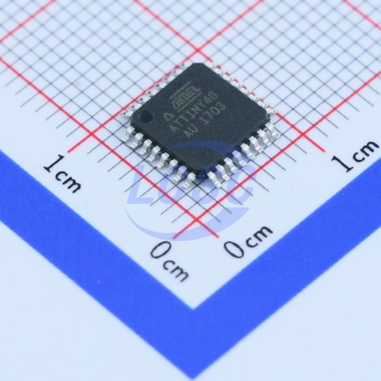 MICROCHIP ATTINY48-AU