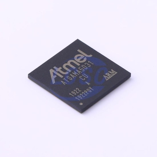 MICROCHIP ATSAMA5D31A-CU