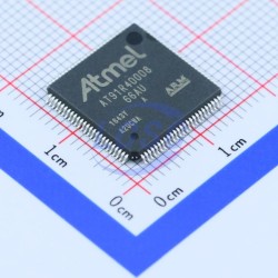 MICROCHIP AT91R40008-66AU