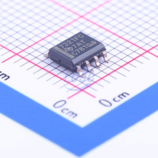 TI ISO7321FCDR