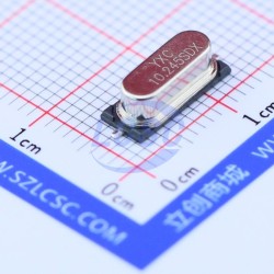YXC Crystal Oscillators X49SM10245MSD2SC