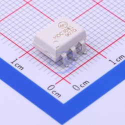onsemi MOC3081SR2M