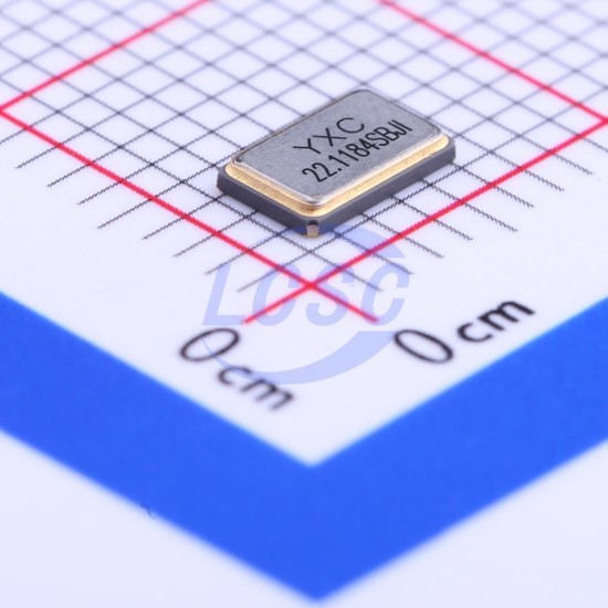 YXC Crystal Oscillators X5032221184MSB4SI YXC Crystal Oscillators X5032221184MSB4SI