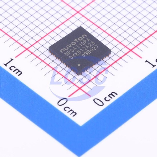 NUVOTON NPCA110PA0YX