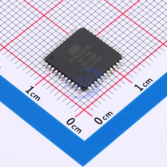 MICROCHIP ATMEGA16L-8AU