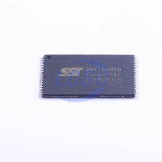 MICROCHIP SST39VF6401B-70-4C-EKE