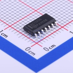 onsemi MC74ACT125DR2G