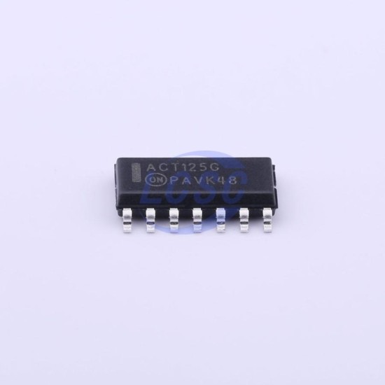 onsemi MC74ACT125DR2G onsemi MC74ACT125DR2G