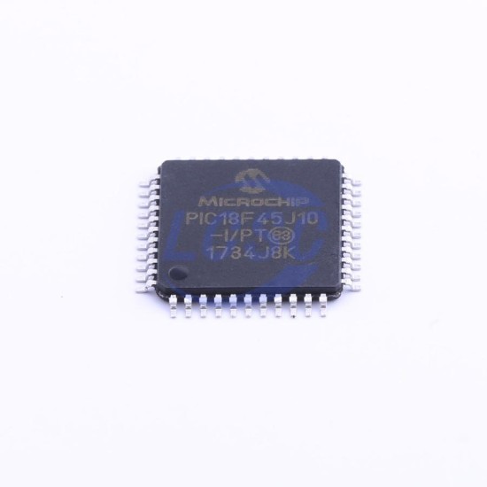 MICROCHIP PIC18F45J10-I/PT