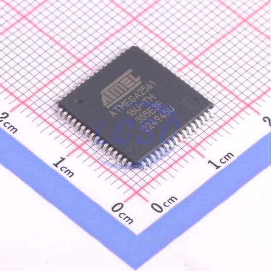 MICROCHIP ATMEGA2561-16AU