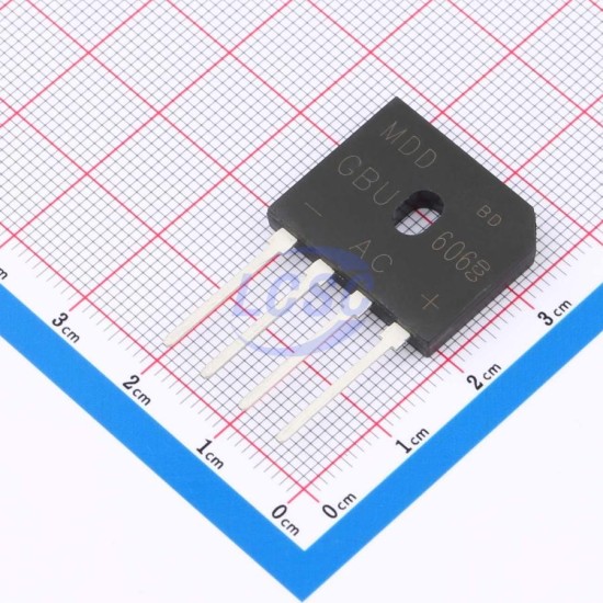 MDD(Microdiode Semiconductor) GBU606 MDD(Microdiode Semiconductor) GBU606