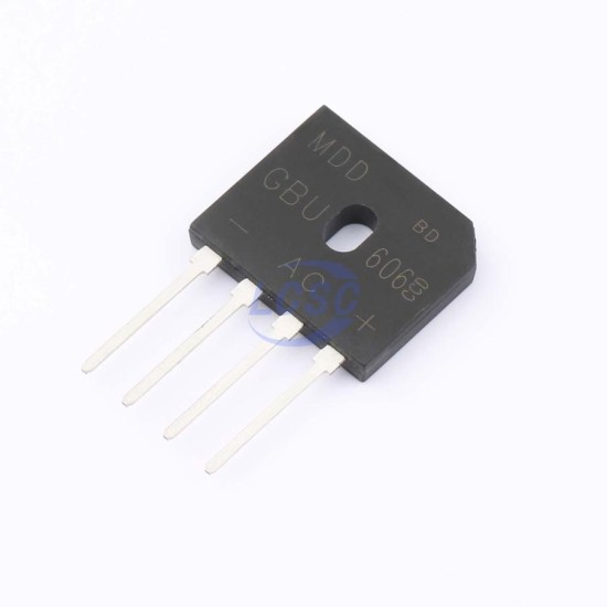 MDD(Microdiode Semiconductor) GBU606 MDD(Microdiode Semiconductor) GBU606