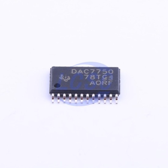 TI DAC7750IPWPR