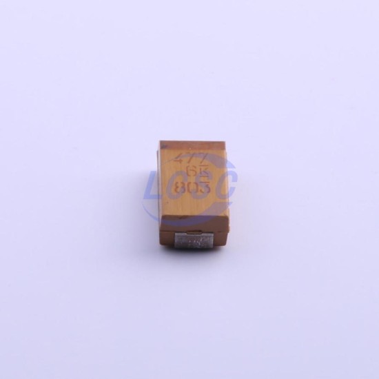 KEMET T491D477K006AT