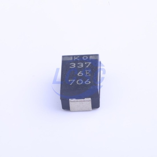 KEMET T520D337M006ATE025