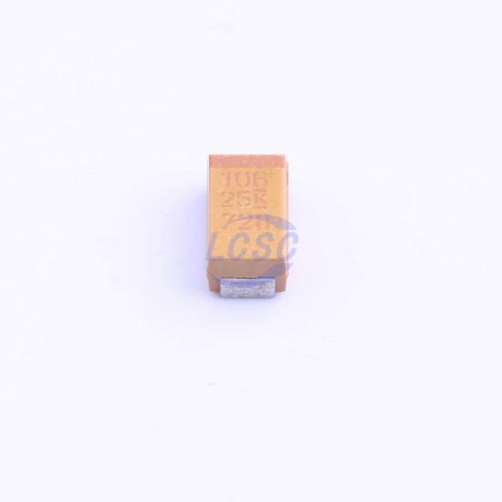 KEMET T491C106K025AT