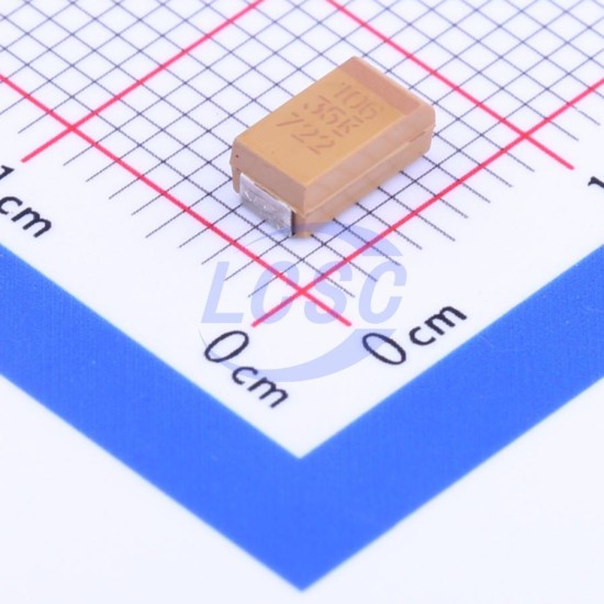 KEMET T491C106K035AT