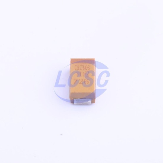 KEMET T491C336K010AT