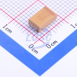 KEMET T491D476K025AT