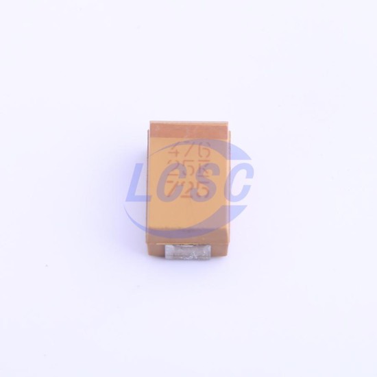 KEMET T491D476K025AT