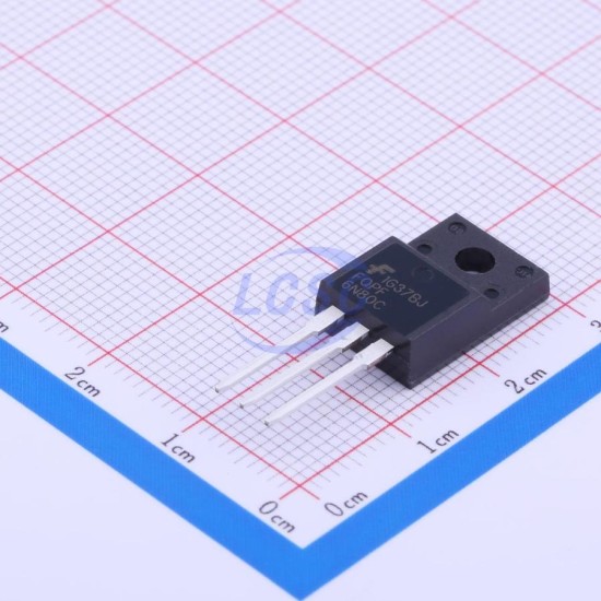 onsemi FQPF6N80C