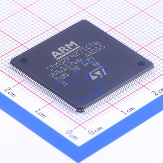 ST STM32F427IGT6