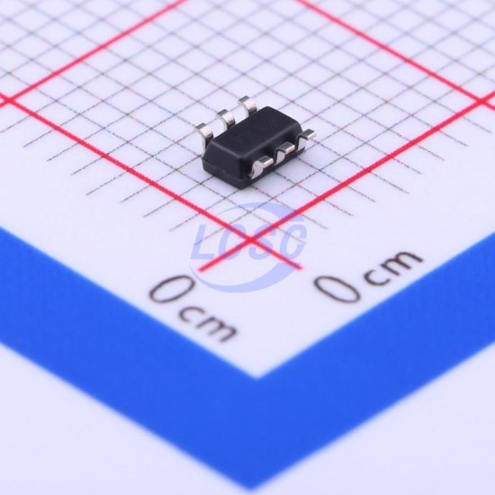 TI DAC7571IDBVR