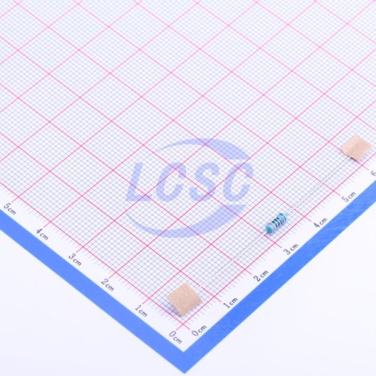 CCO(Chian Chia Elec) MF1/4W-300Ω±1% T