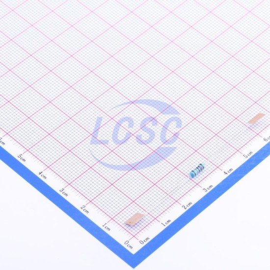CCO(Chian Chia Elec) MF1/4W-120KΩ±1% T