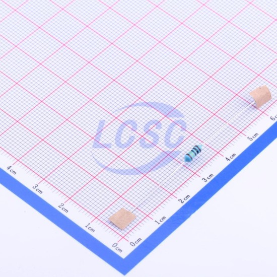 CCO(Chian Chia Elec) MF1/4W-1MΩ±1% T CCO(Chian Chia Elec) MF1/4W-1MΩ±1% T
